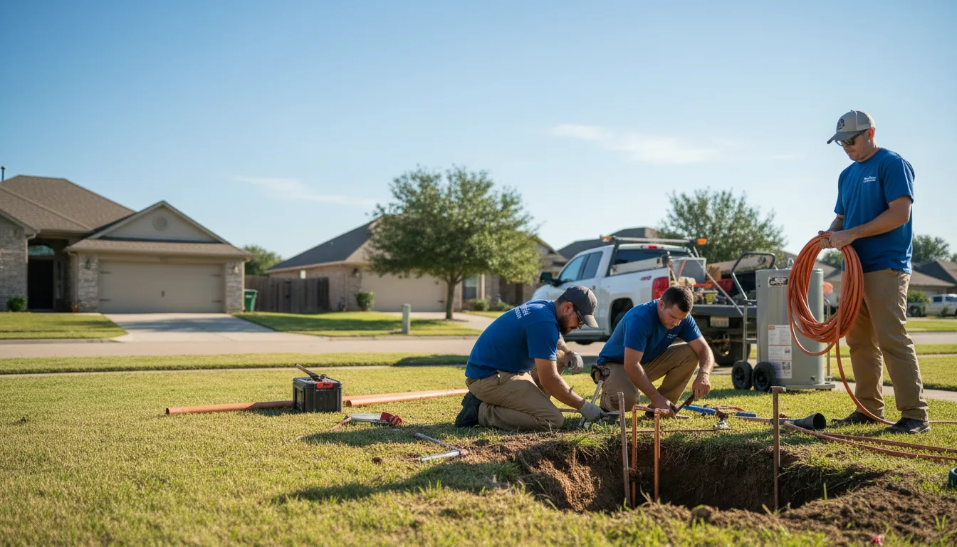 Plumber in Altair, TX near me
